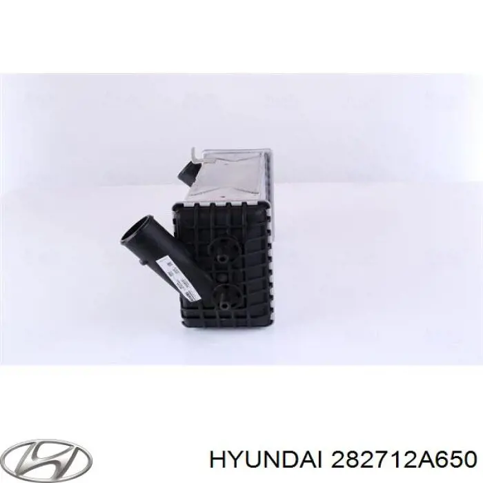 282712A650 Hyundai/Kia radiador de aire de admisión