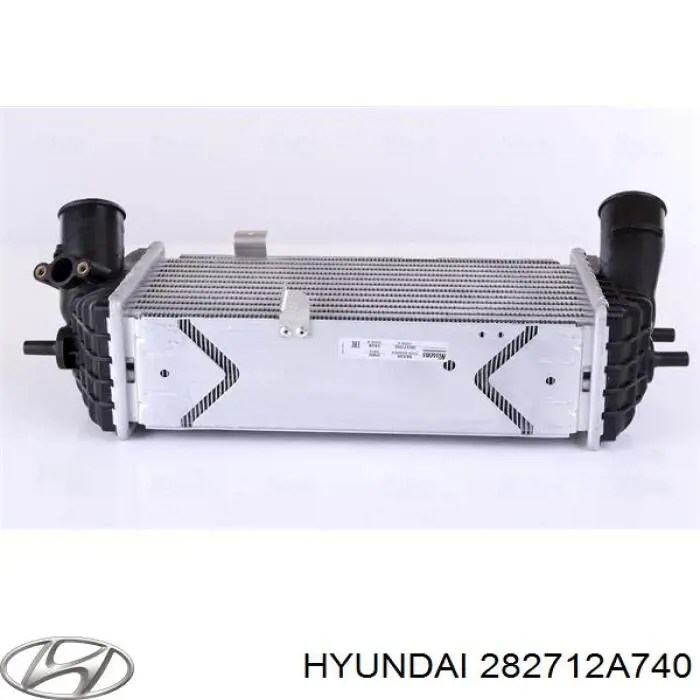 Radiador de aire de admisión Hyundai Accent 4 RB