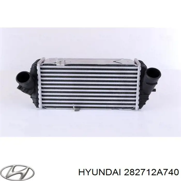Radiador de aire de admisión Hyundai Accent 4 RB