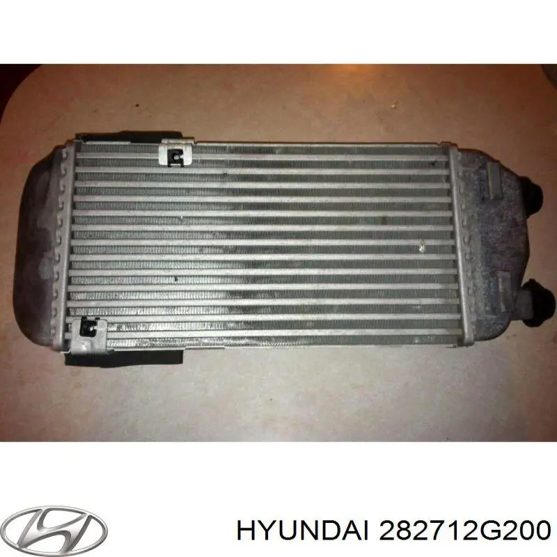 282712G200 Hyundai/Kia radiador de aire de admisión