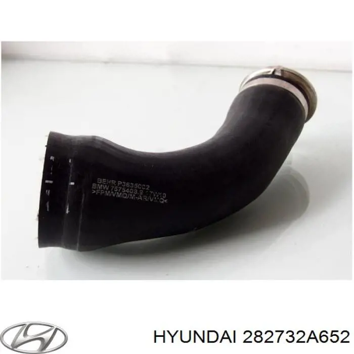 Tubo intercooler 98745 Metalcaucho
