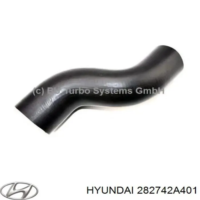 Manguera del intercooler Hyundai/Kia 282742A401 precio, desde 47,92 EUR