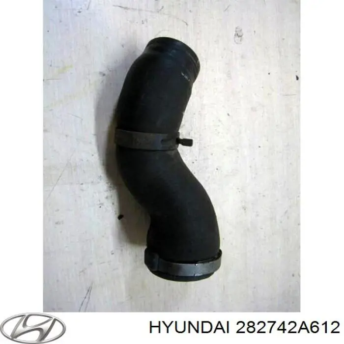 Tubo intercooler 98744 Metalcaucho