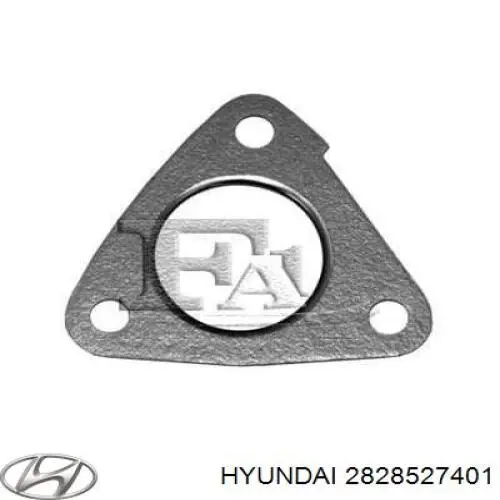 Junta de admisión de turbina de gases de escape Hyundai/Kia 2828527401 precio, desde 2,47 EUR