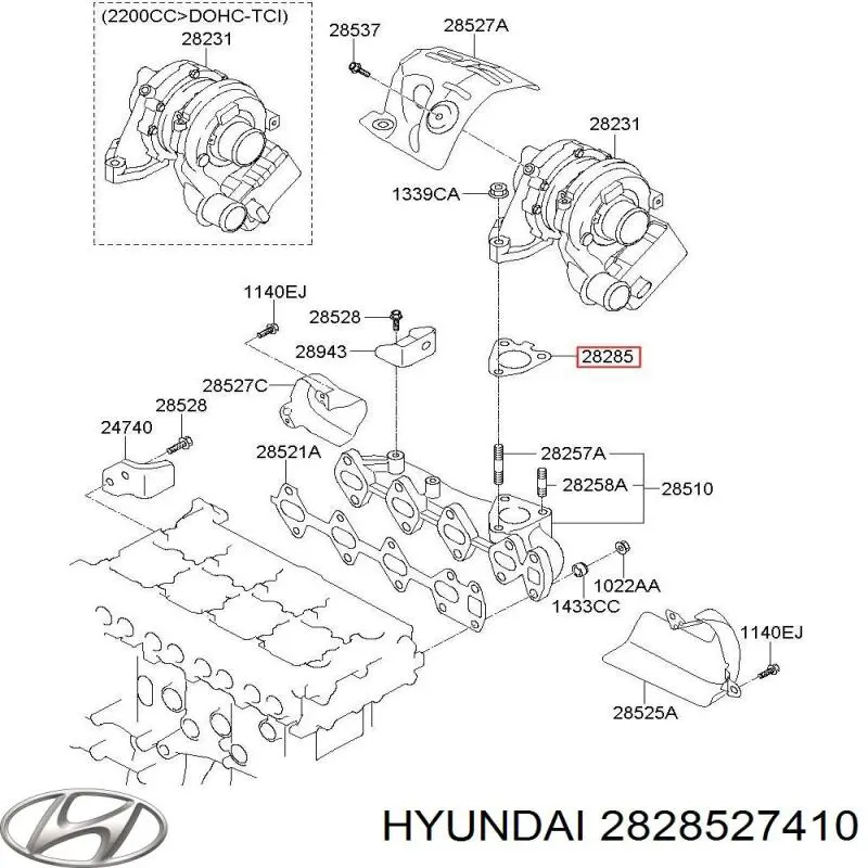 2828527410 Hyundai/Kia