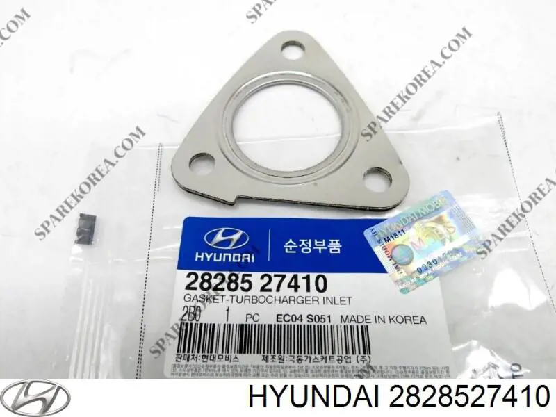 Junta de turbina, kit de montaje Hyundai/Kia 2828527410 precio, desde 6,79 EUR