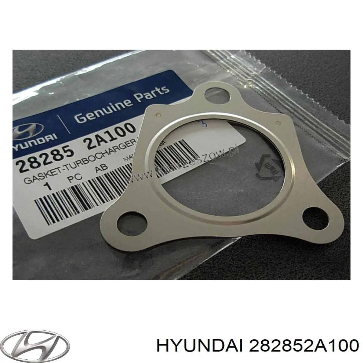 282852A100 Hyundai/Kia junta de turbina de gas admision, kit de montaje