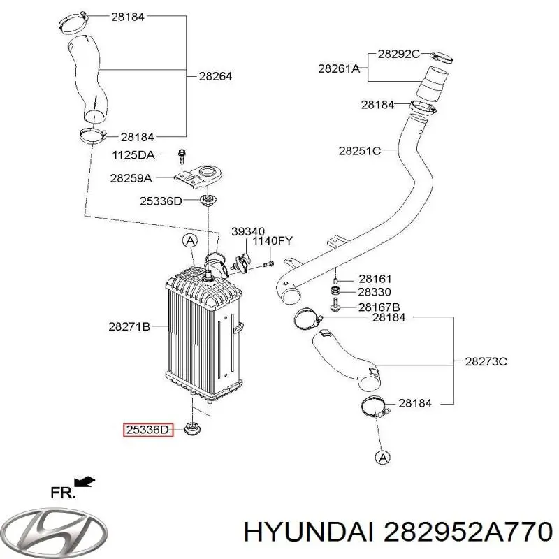 282952A770 Hyundai/Kia