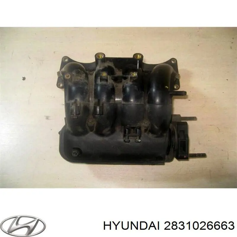 Módulo colector de admisión Hyundai Coupe II coupé (GK) (2001 - 2006) precio, desde 4,54 EUR