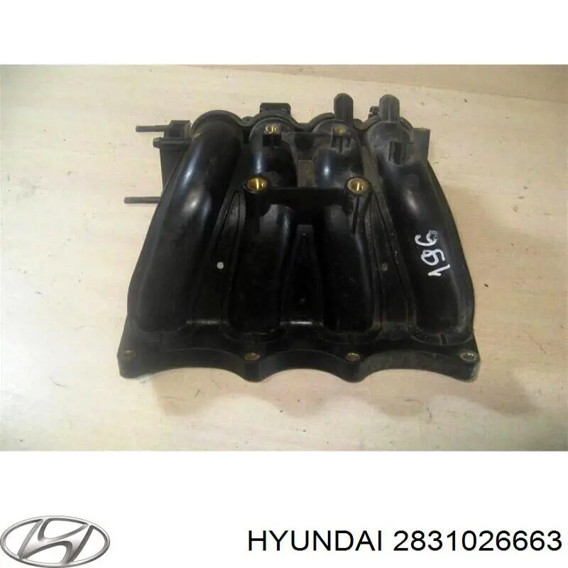 Colector de admisión para Hyundai Coupe (GK)