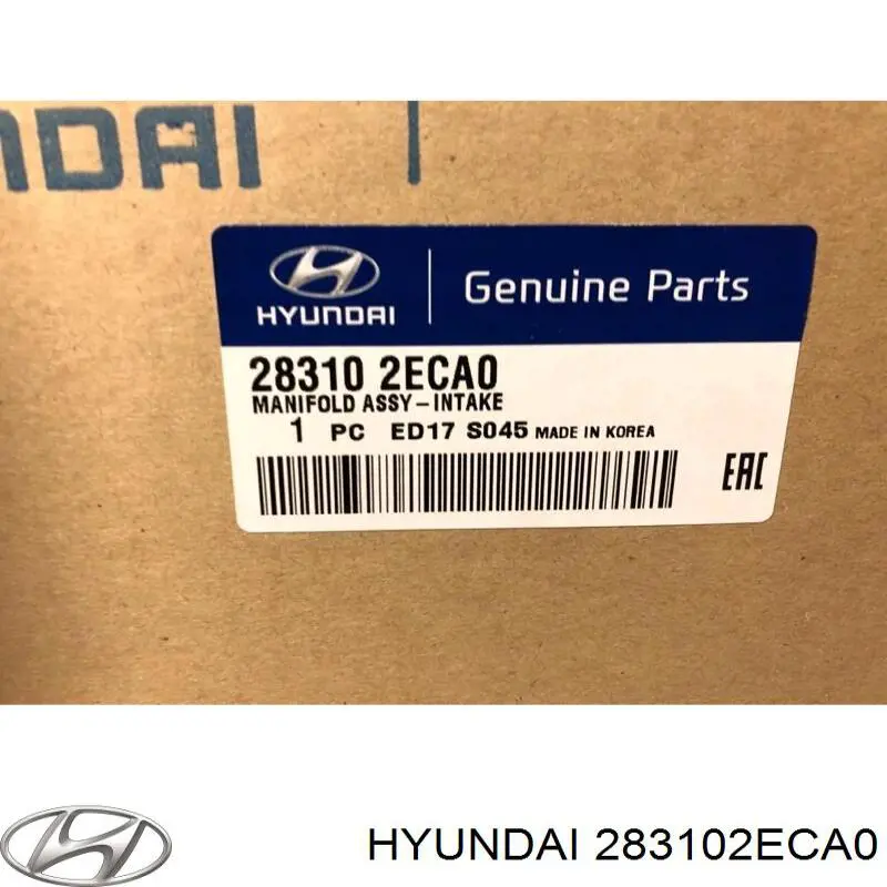 283102ECA0 Hyundai/Kia