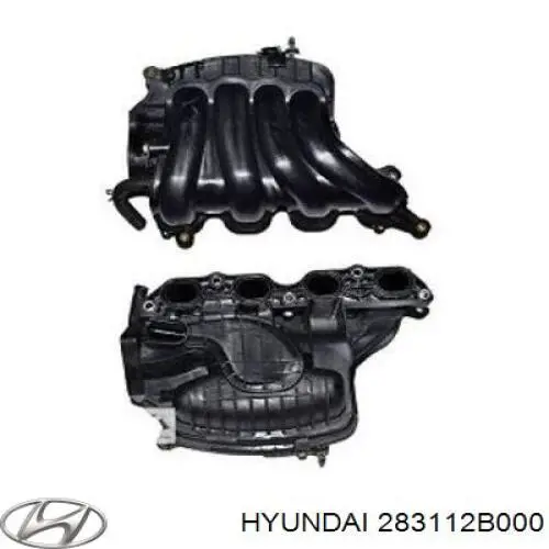 Colector de admisión para Hyundai I30 (FD)