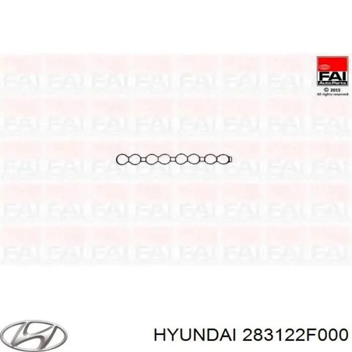 283122F000 Hyundai/Kia junta, colector de admisión