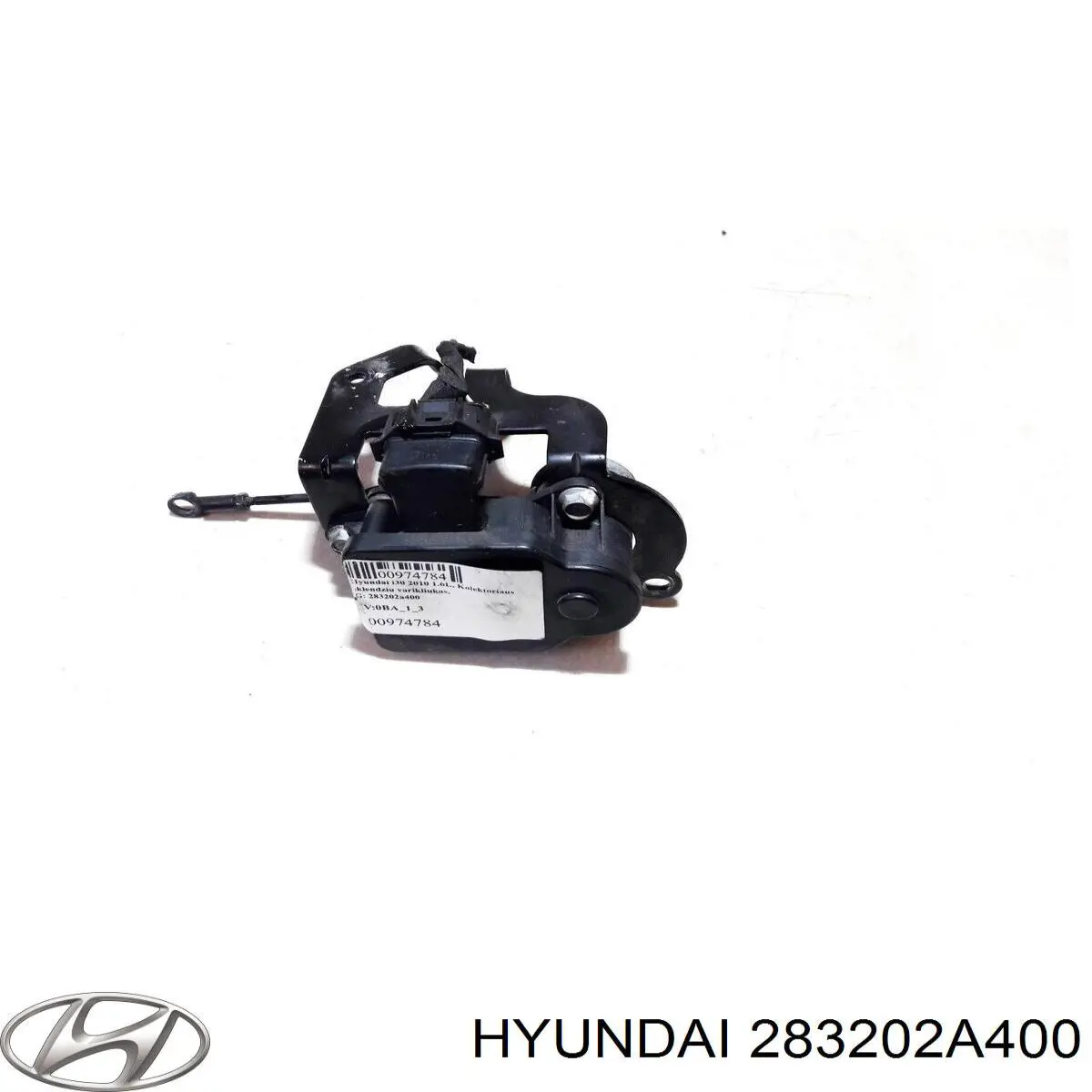 Cámara de turbulencia 283202A400 Hyundai/Kia