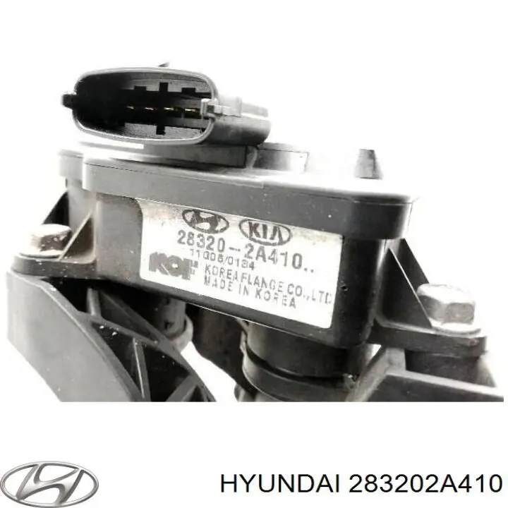 Cámara de turbulencia Hyundai/Kia 283202A410FFF precio, desde 139,39 EUR