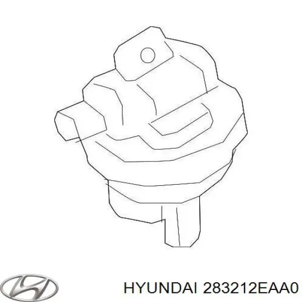 Comprar 283212EAA0 Hyundai/Kia Válvula (actuador) del accionamiento de las mariposas del colector de admisión