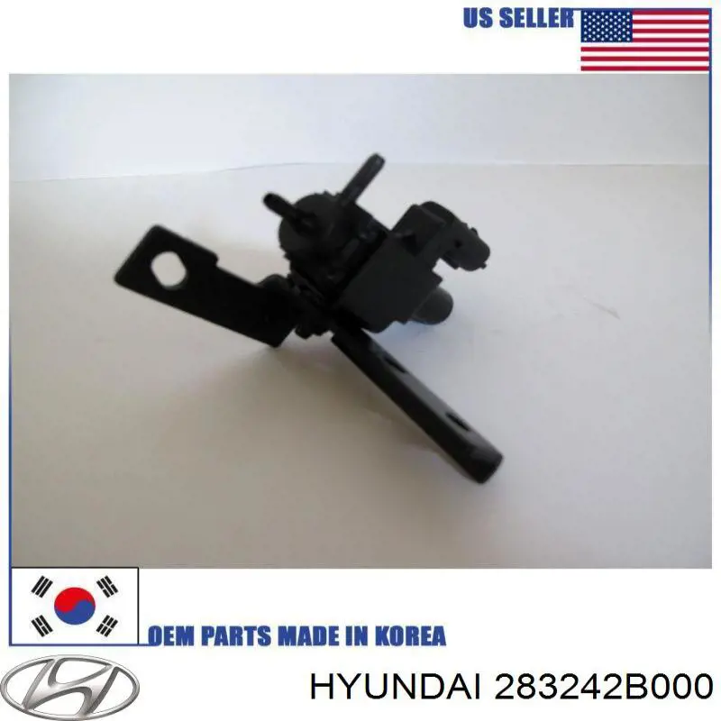 Valvula De Solenoide Control De Compuerta EGR para Hyundai I30 (GDH)