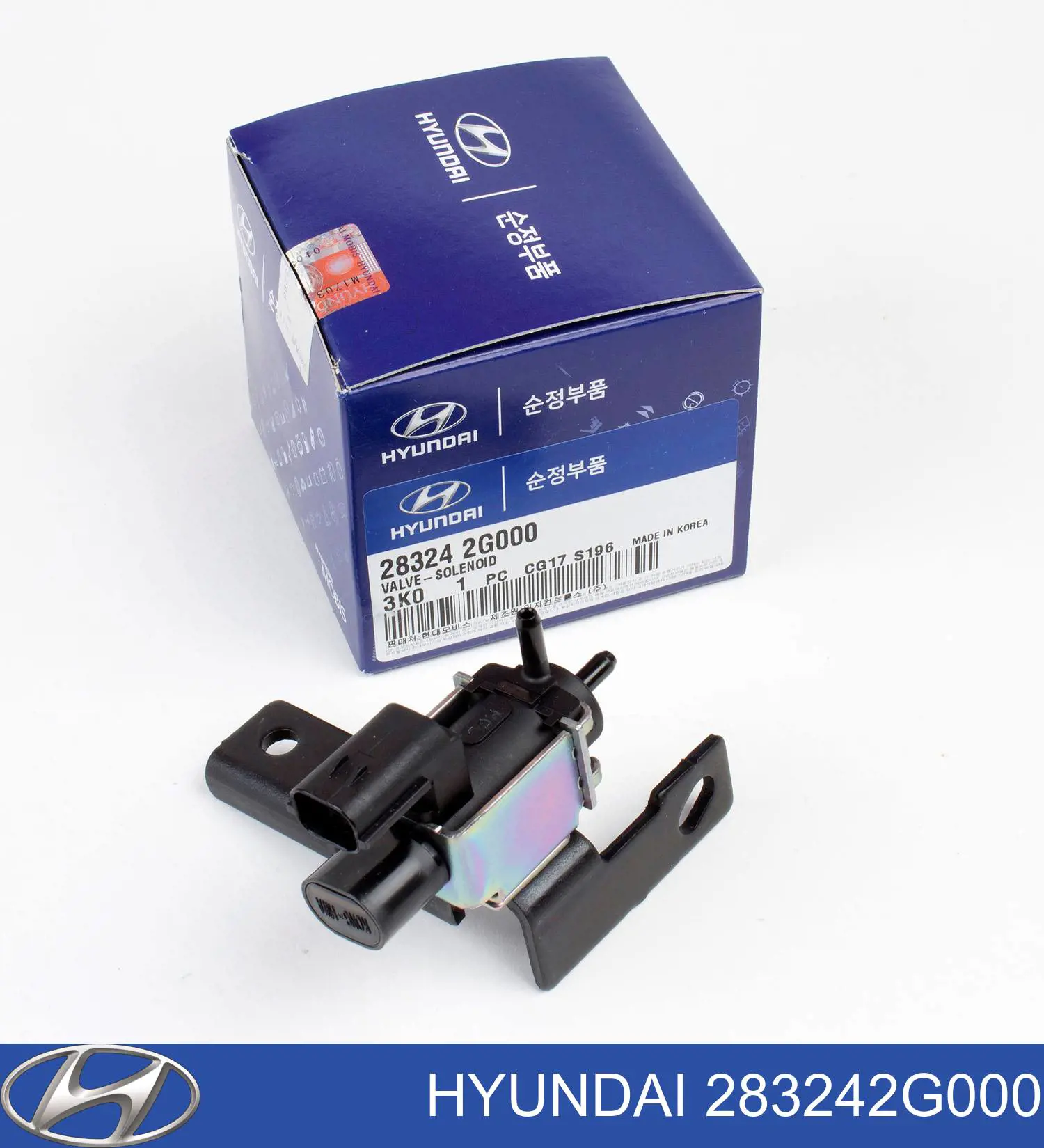 Valvula De Solenoide Control De Compuerta EGR para Hyundai Sonata (NF)