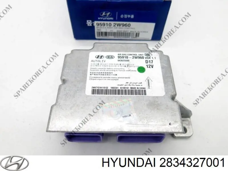 2834327001 Hyundai/Kia