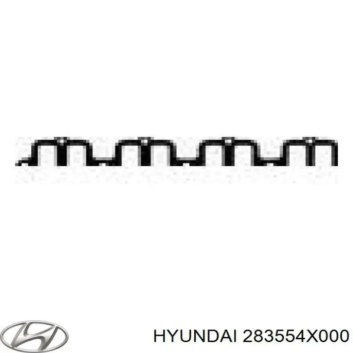 Junta de colector de admisión Hyundai/Kia 283554X000 precio, desde 7,80 EUR