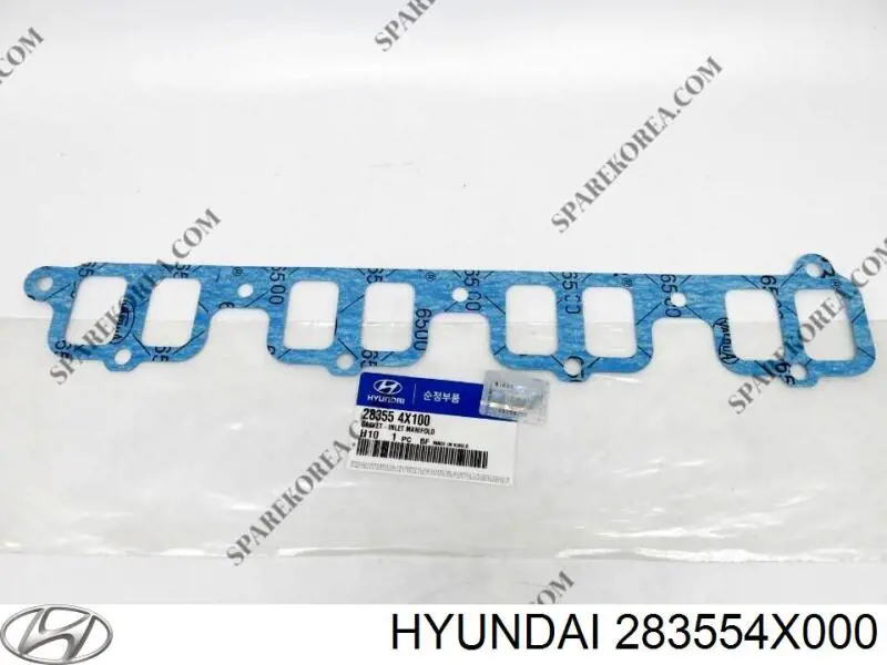 Comprar 283554X000 Hyundai/Kia Junta de colector de admisión