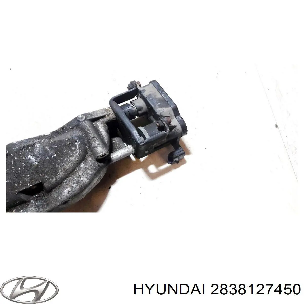 Válvula (actuador) del accionamiento de las mariposas del colector de admisión Hyundai/Kia 2838127450 precio, desde 130,68 EUR
