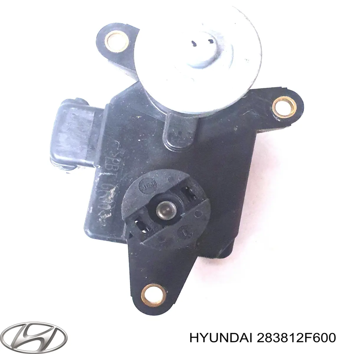 283812F600 Hyundai/Kia Válvula (actuador) del accionamiento de las mariposas del colector de admisión