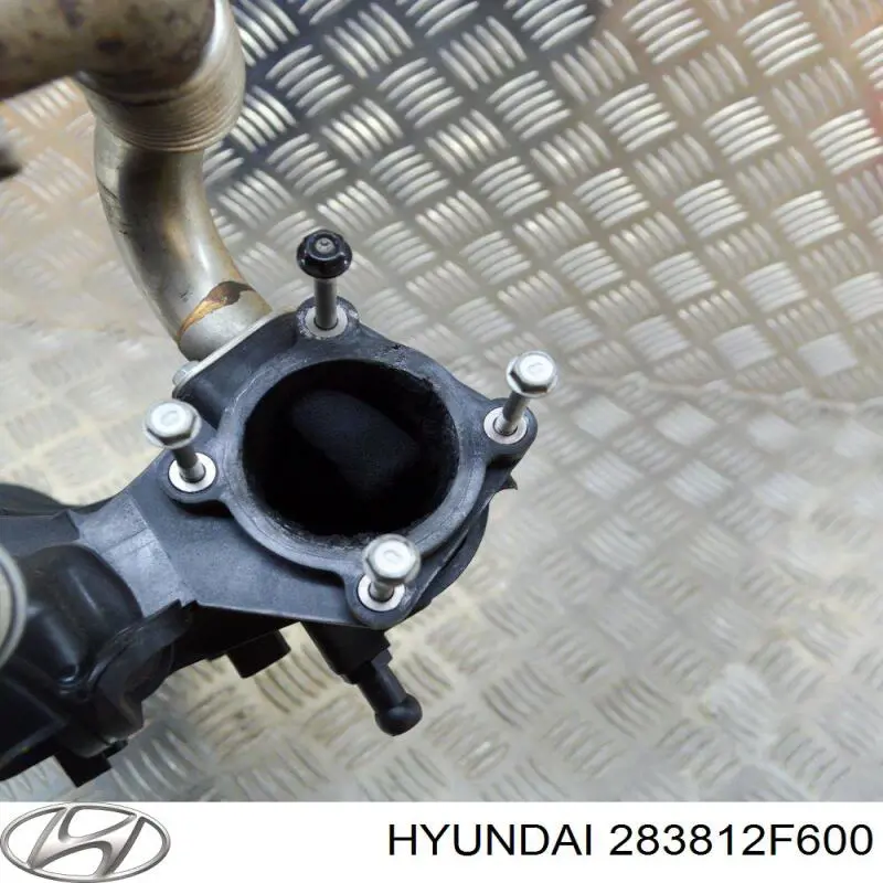 Comprar 283812F600 Hyundai/Kia Válvula (actuador) del accionamiento de las mariposas del colector de admisión