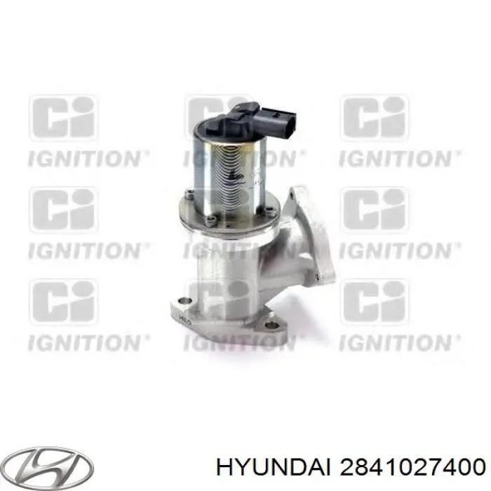 Válvula EGR 2841027400 Hyundai/Kia