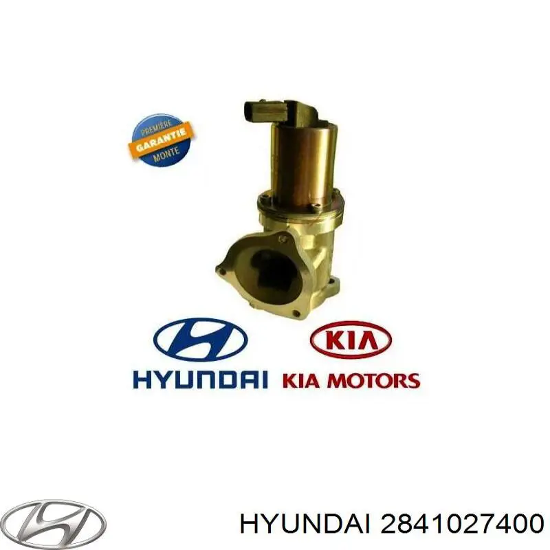Comprar 2841027400 Hyundai/Kia Válvula EGR