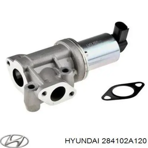 Válvula, AGR para Hyundai I10 (PA)