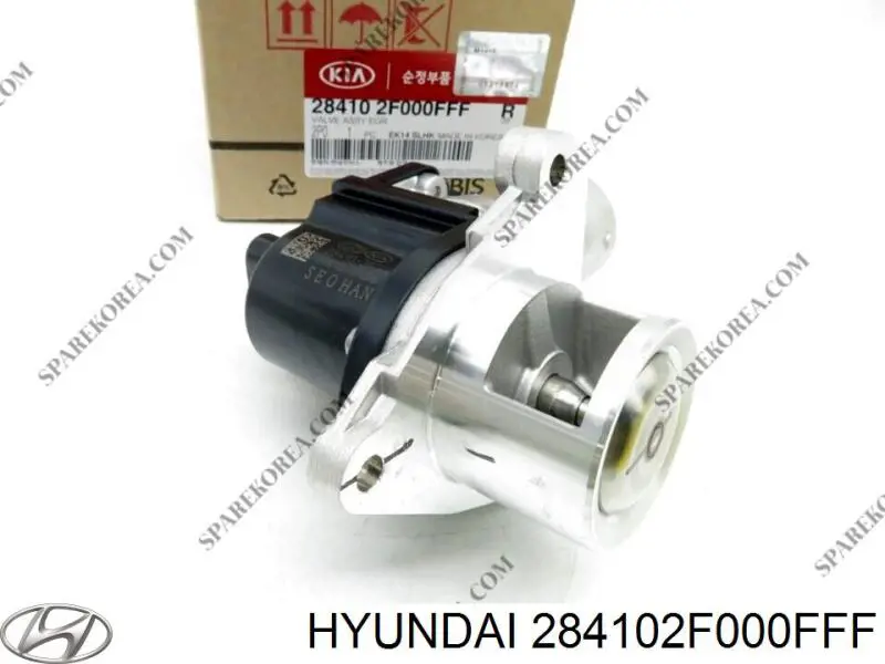 Comprar 284102F000FFF Hyundai/Kia Válvula EGR