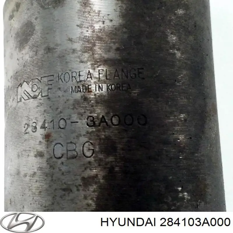 284103A000 Hyundai/Kia egr