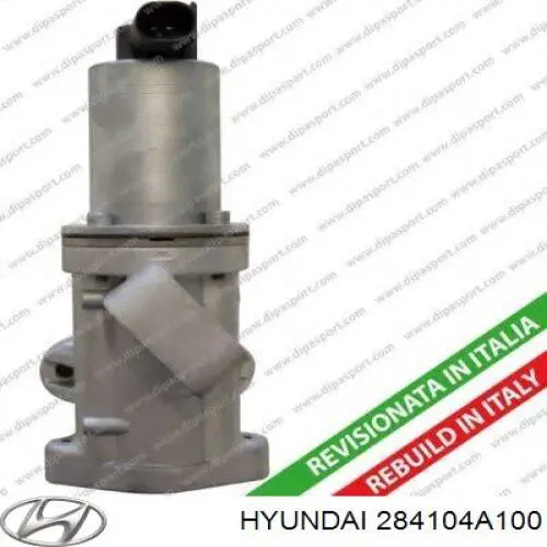 Válvula de regulación de gases Hyundai/Kia 284104A100 precio, desde 50,82 EUR