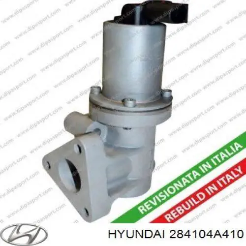 Válvula EGR 284104A410 Hyundai/Kia