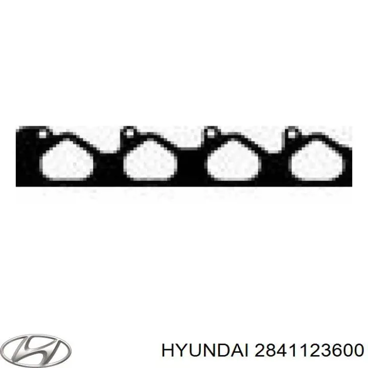Junta de colector de admisión Hyundai/Kia 2841123600 precio, desde 5,35 EUR