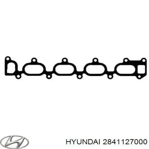Junta, colector de admisión para Hyundai Santa Fe (SM)