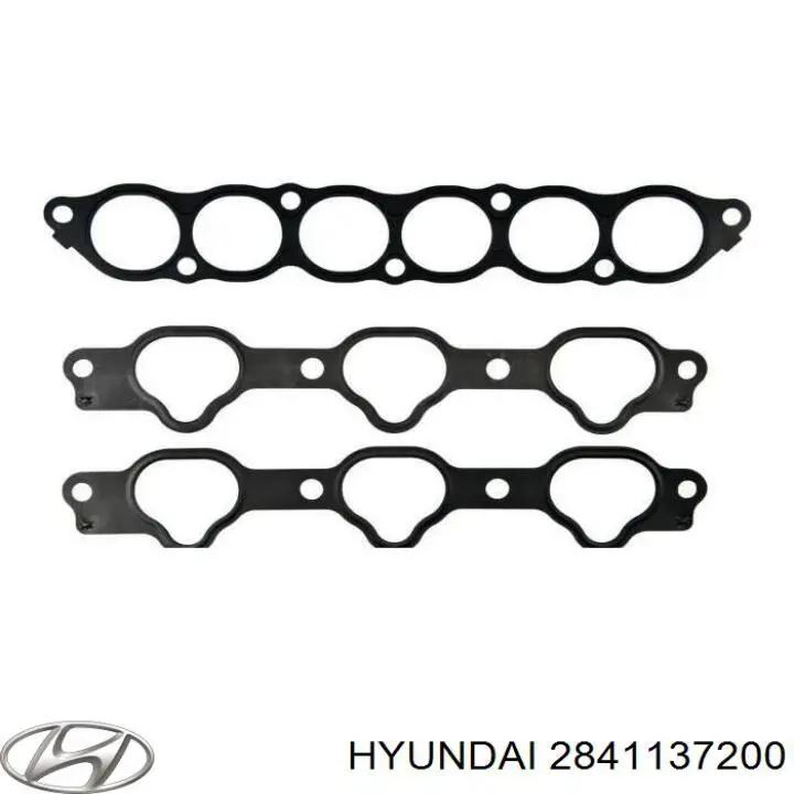 2841137200 Hyundai/Kia junta, colector de admisión, inferior