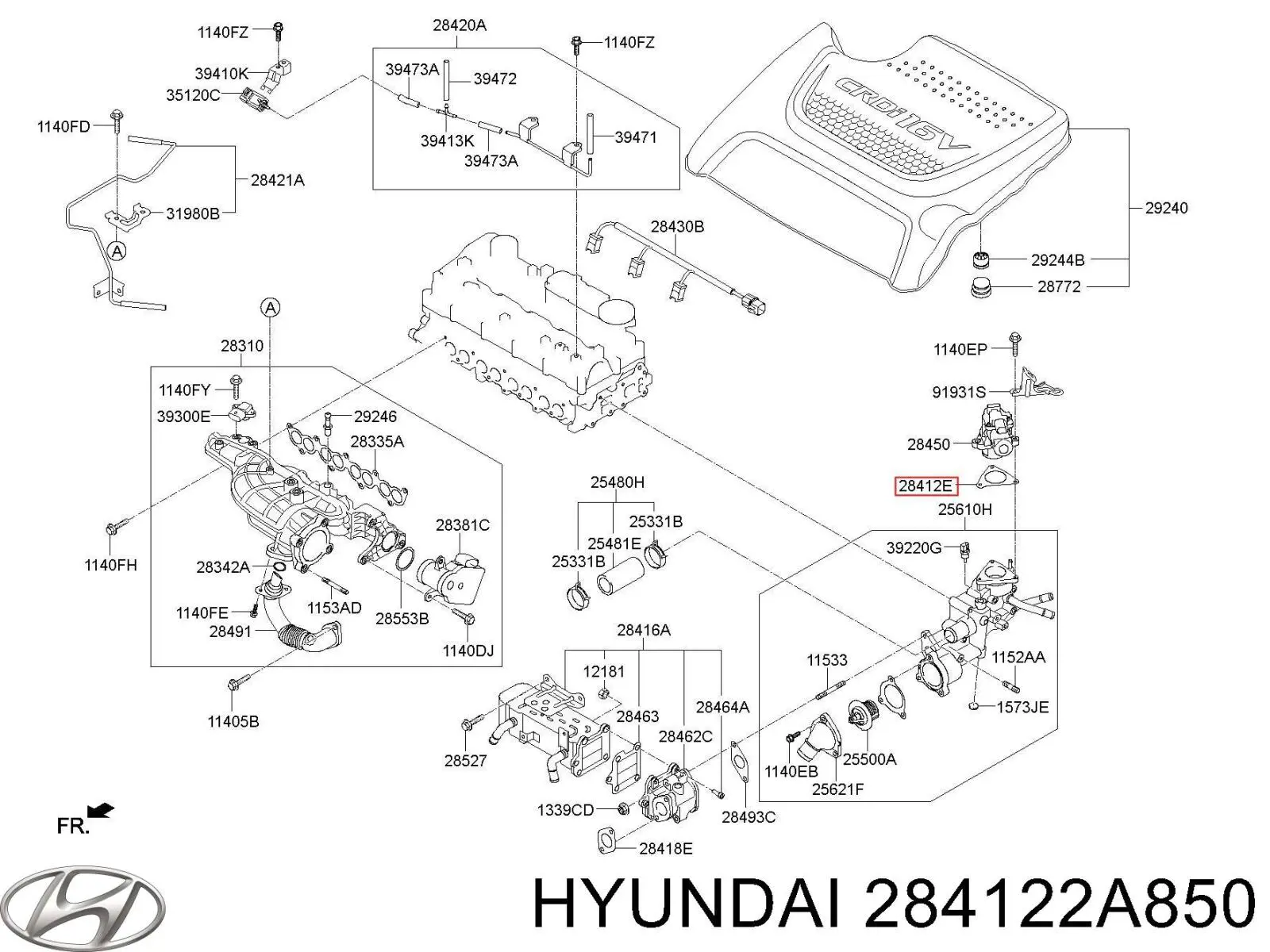 284122A850 Hyundai/Kia