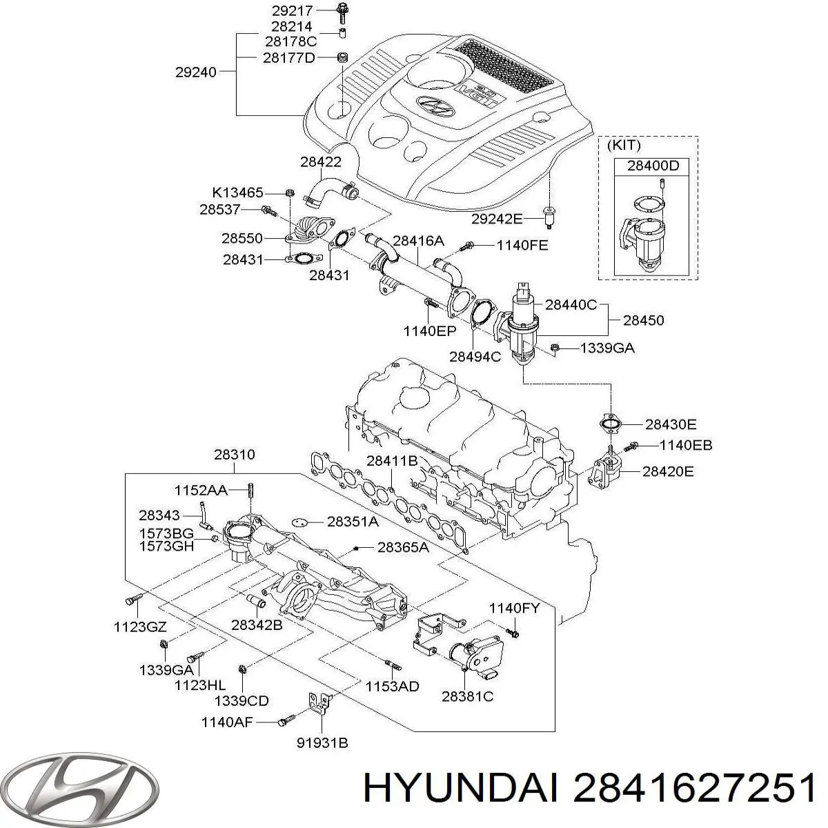 2841627251 Hyundai/Kia