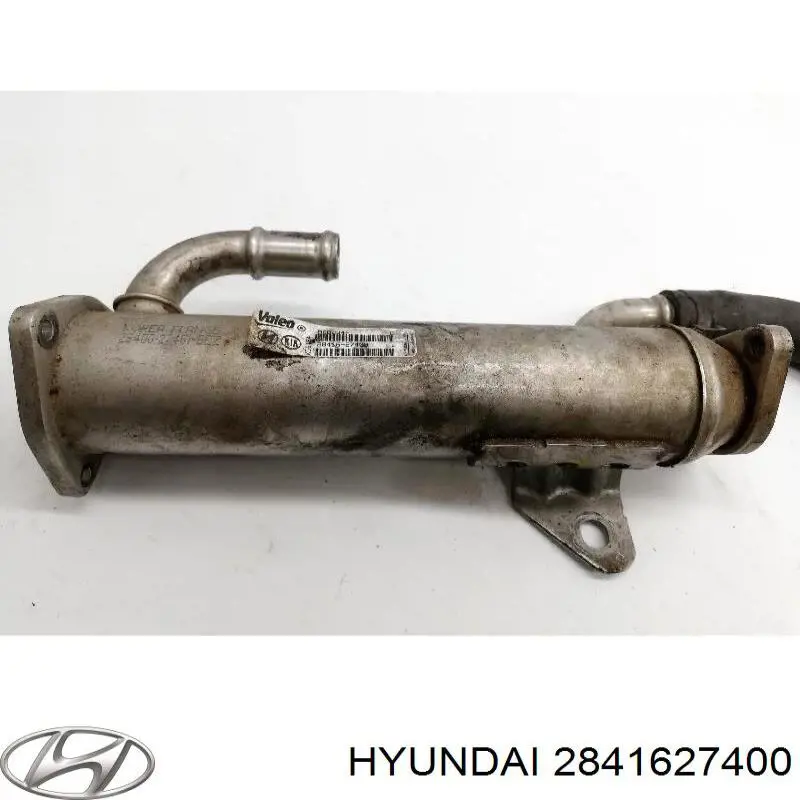 2841627400 Hyundai/Kia enfriador egr de recirculación de gases de escape