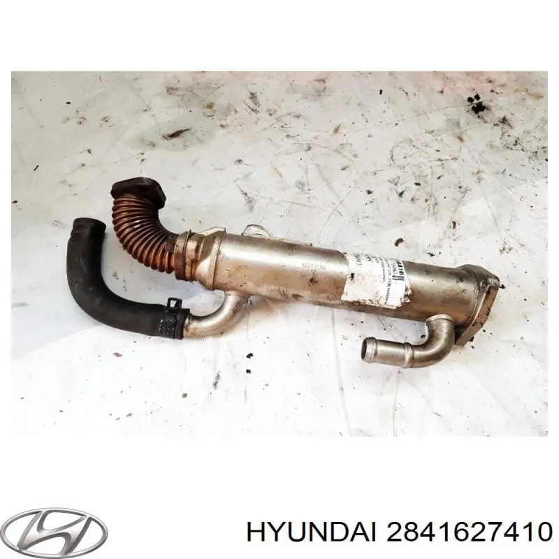 2841627410 Hyundai/Kia enfriador egr de recirculación de gases de escape