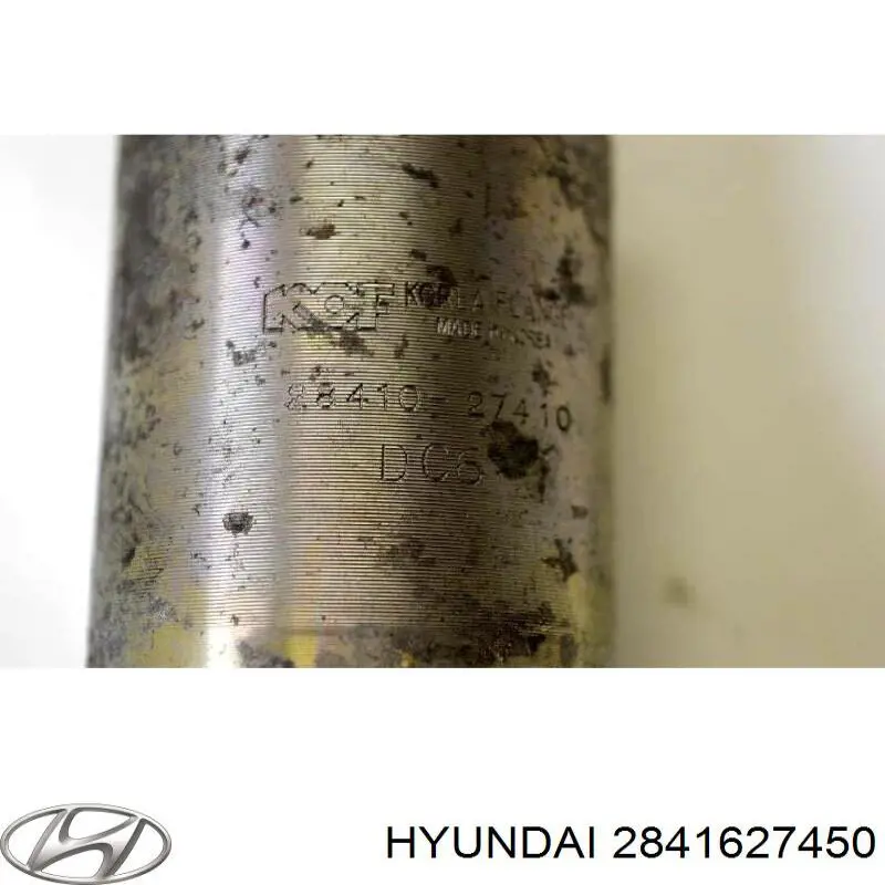 Enfriador EGR de recirculación de gases de escape Hyundai Santa Fe 2 CM