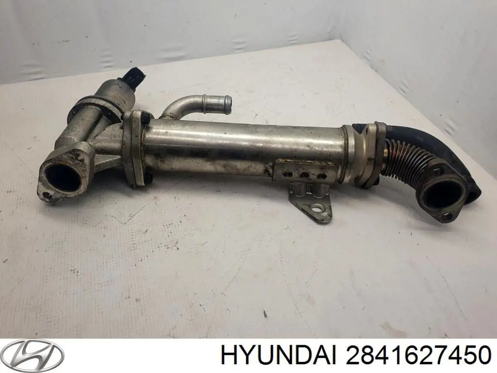 2841627450 Hyundai/Kia enfriador egr de recirculación de gases de escape