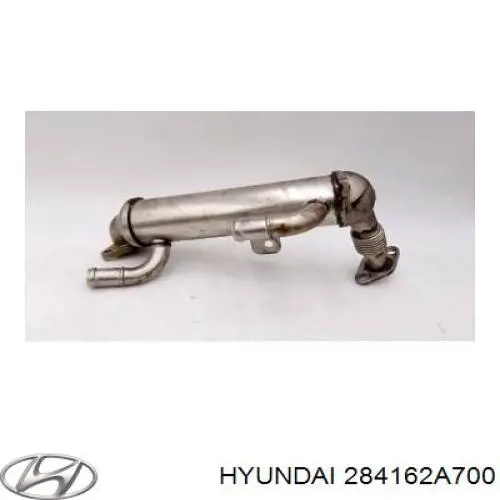 Enfriador de recirculación de gases de escape EGR Hyundai/Kia 284162A700 precio, desde 97,28 EUR