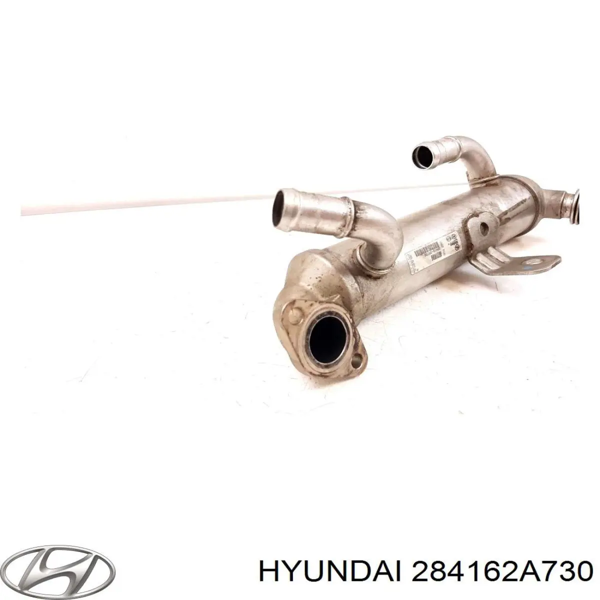 Enfriador de recirculación de gases de escape EGR 284162A730 Hyundai/Kia
