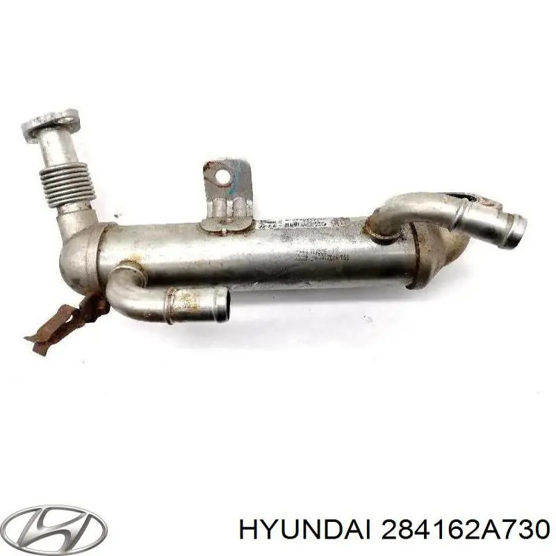 Enfriador de recirculación de gases de escape EGR Hyundai/Kia 284162A730 precio, desde 95,83 EUR