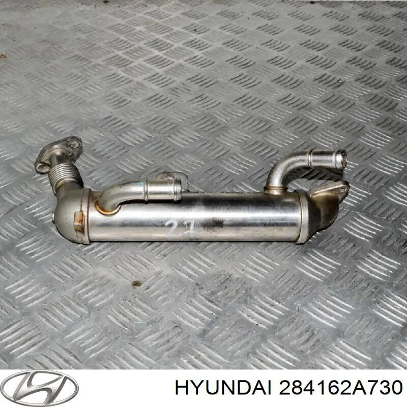 Comprar 284162A730 Hyundai/Kia Enfriador de recirculación de gases de escape EGR