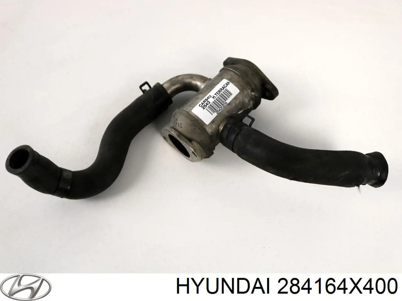 Enfriador EGR de recirculación de gases de escape Hyundai Terracan (HP)