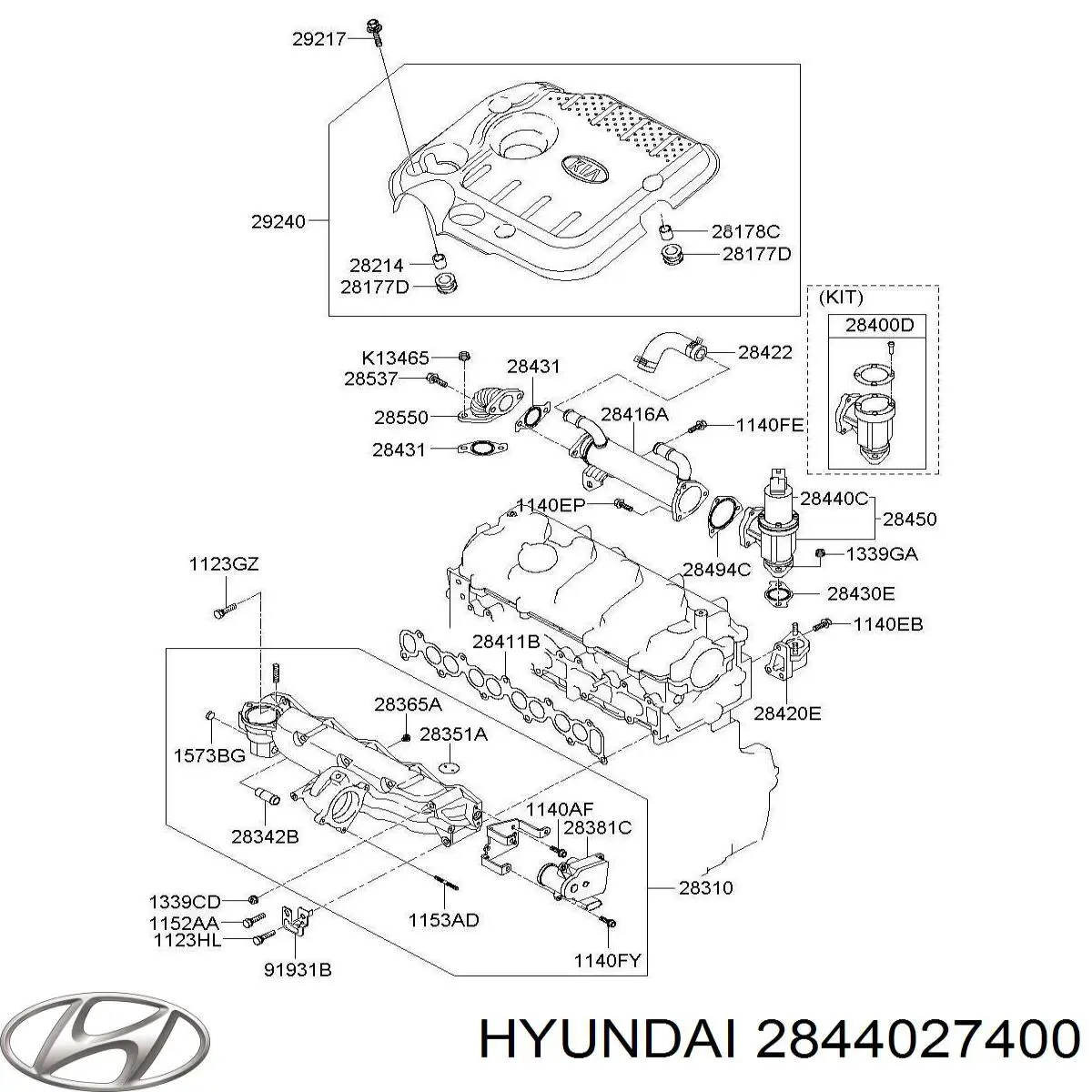 2844027400 Hyundai/Kia